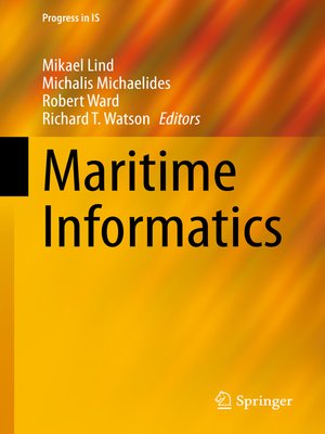 cover image of Maritime Informatics